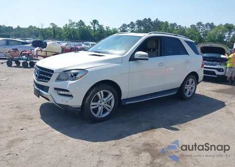 2013 Mercedes-Benz Ml 350 4Matic z USA, uszkodzony, nr VIN 4JGDA5HB0DA108177